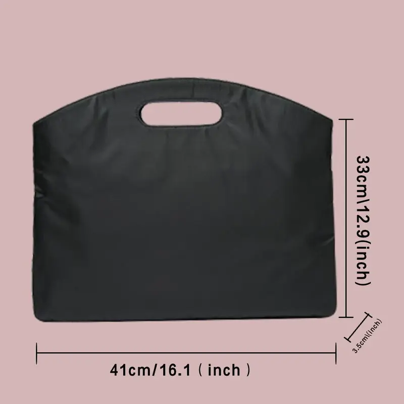 Business Laptop Bag Briefcase Work Cases Waterproof Messenger Bags Handbag 1