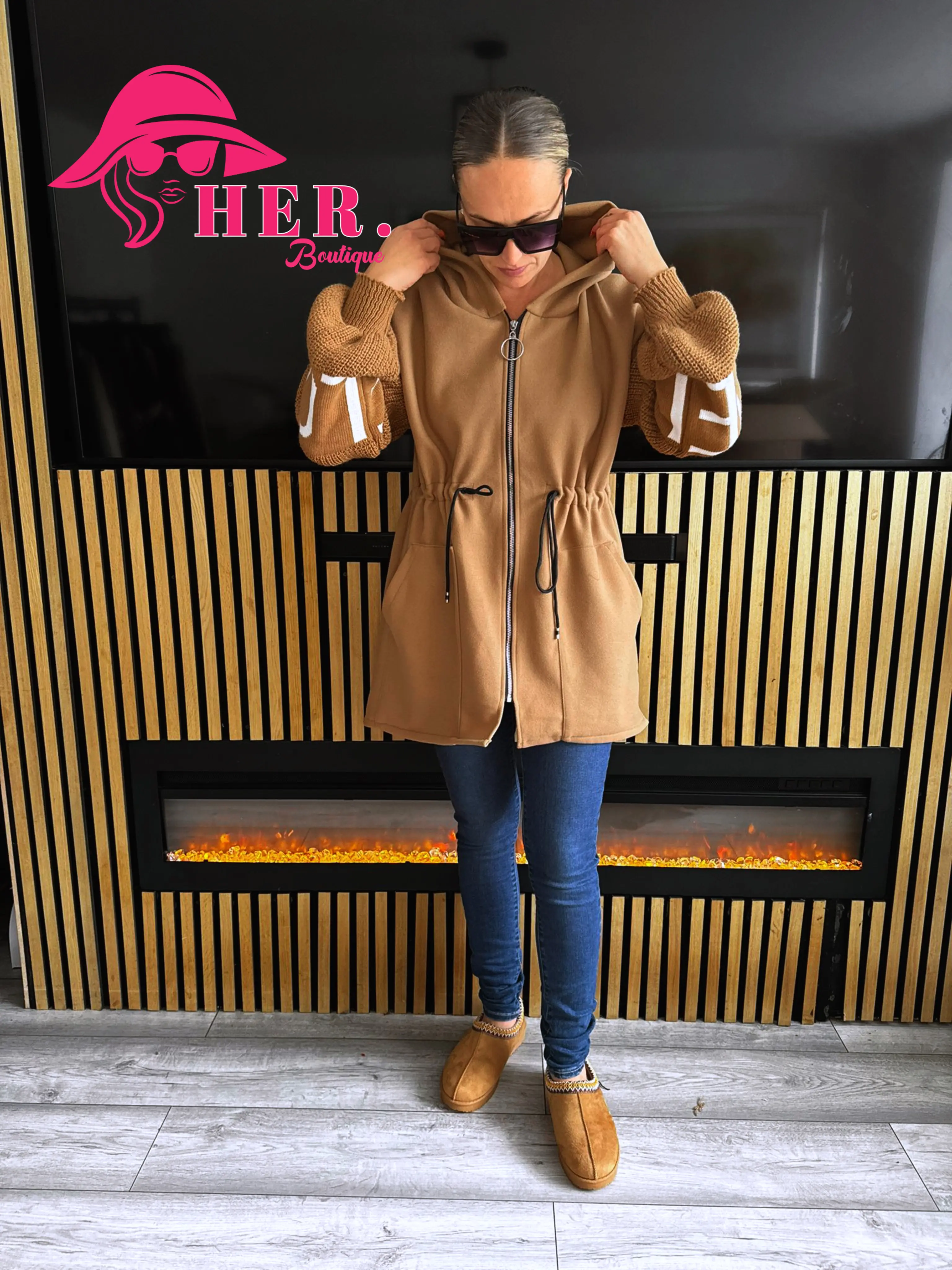 LOVE Jacket for Women - Comfortable Coat for Everyday Wear fashion tiktok shop