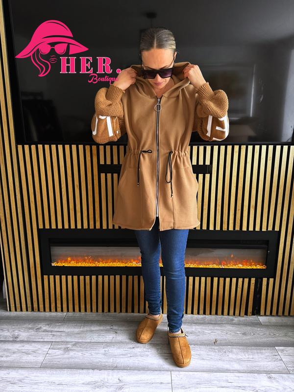 LOVE Jacket for Women - Comfortable Coat for Everyday Wear fashion tiktok shop 0