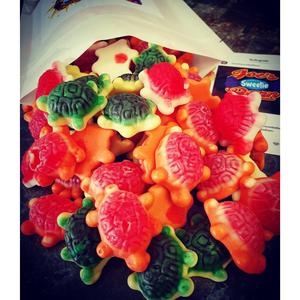 600g Jelly Filled Turtles Pick & Mix Bag