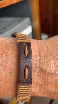 Product Review of Men's Vintage Adjustable Bracelet Set (6counts/set), Beaded & Braided & Hollow Out Tree Design for Party, Daily Birthday Gift from G**d s**f f** 0