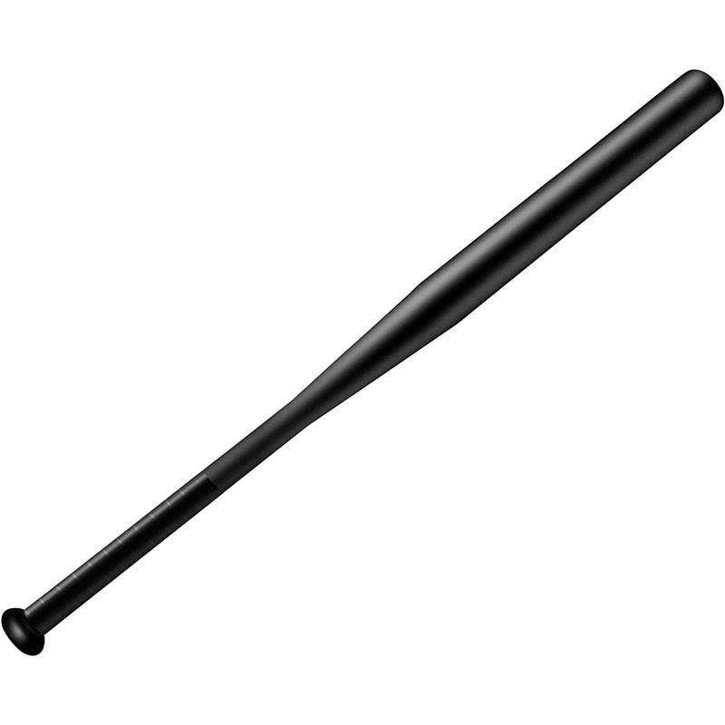 Aggloz | Baseball Bat Steel | Durable & Comfortable | Outdoor Sports | Heavy Duty Baseball Bat | Practice & Home Protection | Kids & Adult | 72cm | Black 2