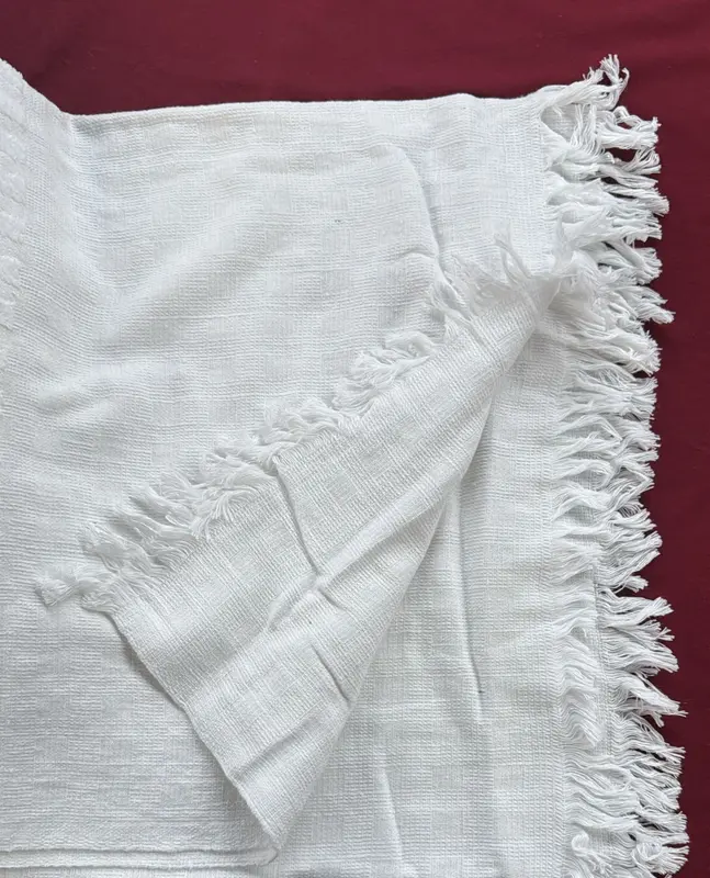 Ihram For Umrah and Hajj for Men 2 Pieces White Comfort Unstitched 3