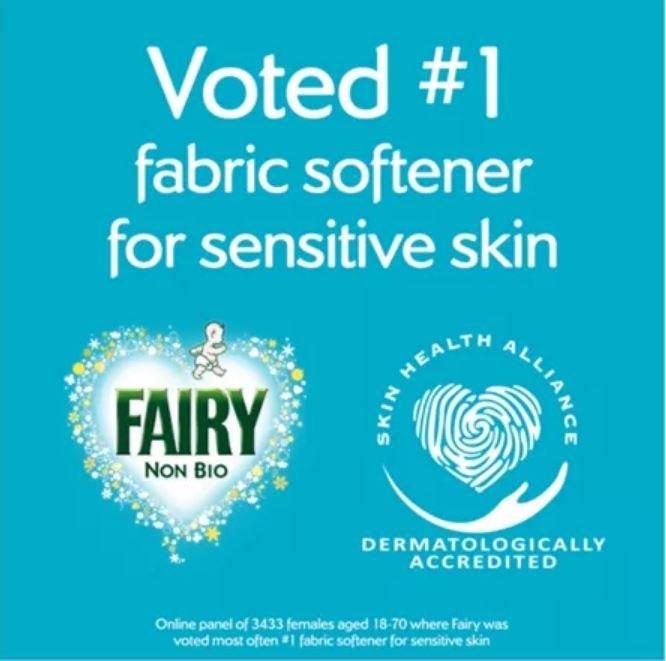 Fairy Fabric Softener Conditioner 4.8L - 240 Wash 1