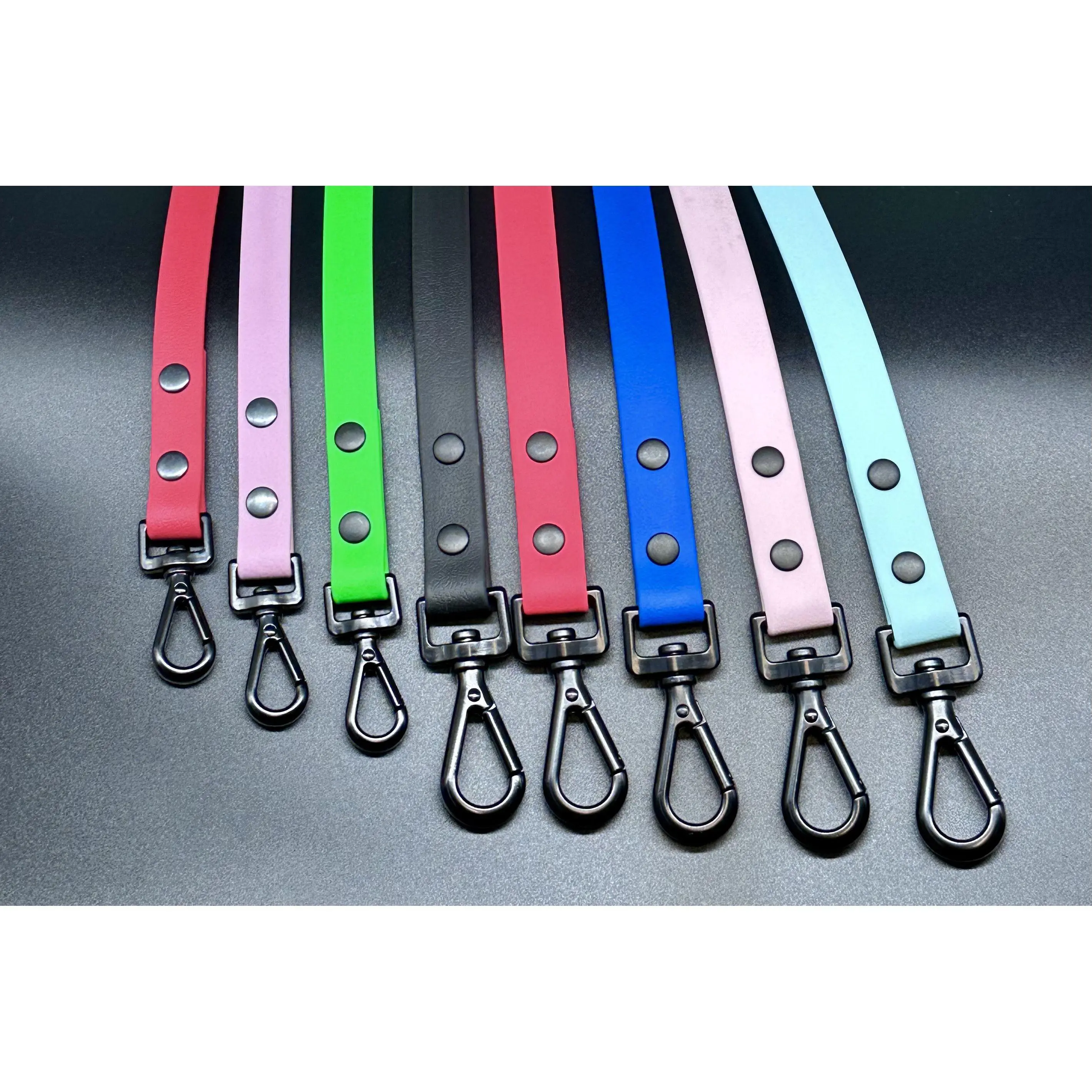 Biothane Dog Lead | Strong Webbing with Waterproof Rubber Coating | Sizes from S to L | All colours available