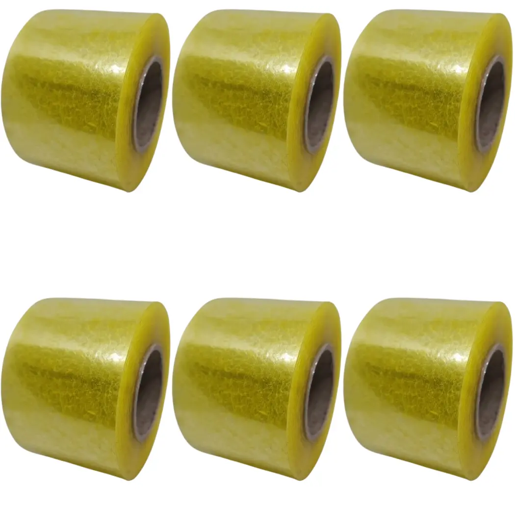 Clear Parcel Packing Tape, Heavy Duty Premium Parcel Tape General Purpose Packing Tape - 48mm x 66m, ClearTape for Packing Boxes, Packaging Tape for Moving House, All Purpose Strong Adhesives Tape, Secure Sticky Seal For Boxes black
