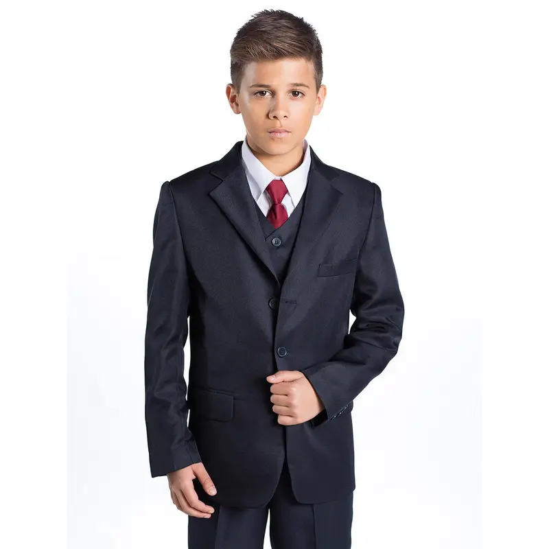 Boys navy suit - Archie 4