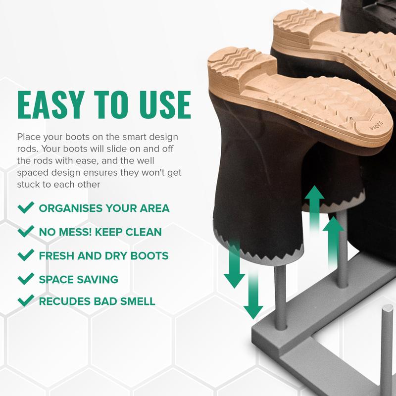 Wellington Boot Holder 3