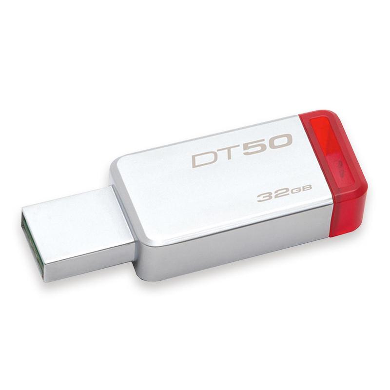 Product Introduction of Kingston DT50 Compact and Light-weight USB Flash Drive 32GB 2