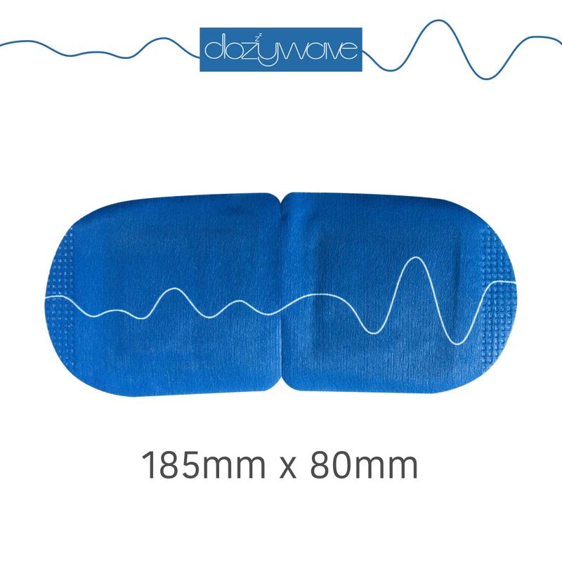 Dozywave Steam Eye Mask 10 pcs Self-Heating for better sleep Comfort Relaxing 5