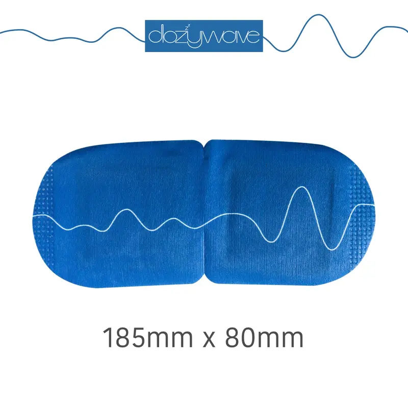Dozywave Steam Eye Mask 10 pcs Self-Heating for better sleep Comfort Relaxing 5
