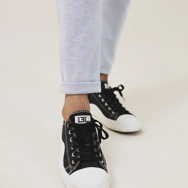 Vogue Men Essential Basic Jogger Casual Pant Light Gray 3