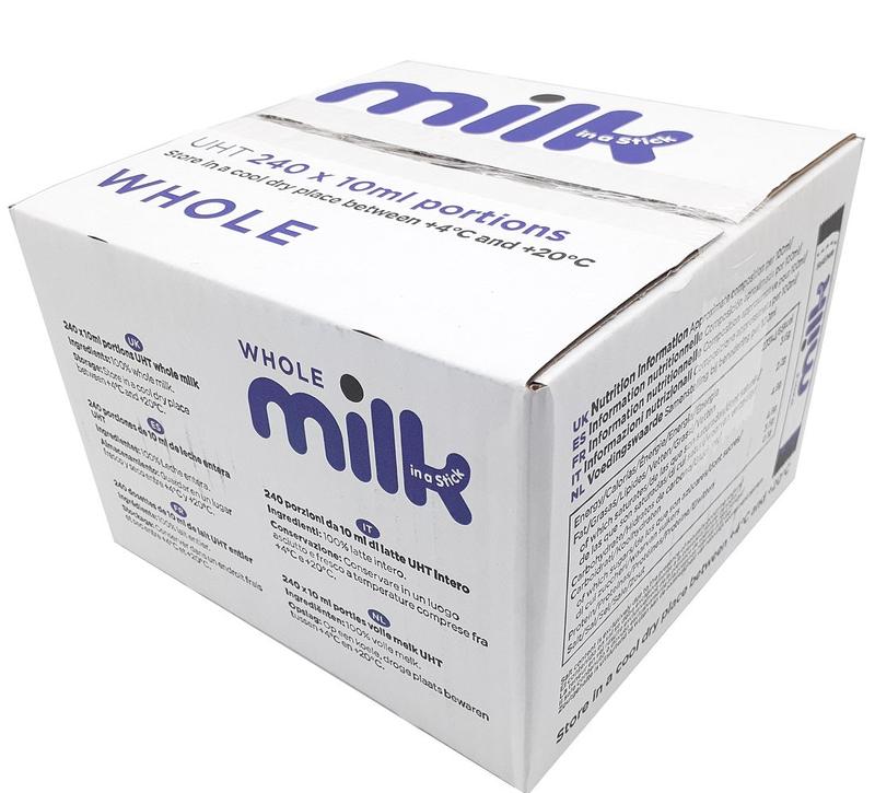 Lakeland Whole Milk Sticks 240x10ml 0