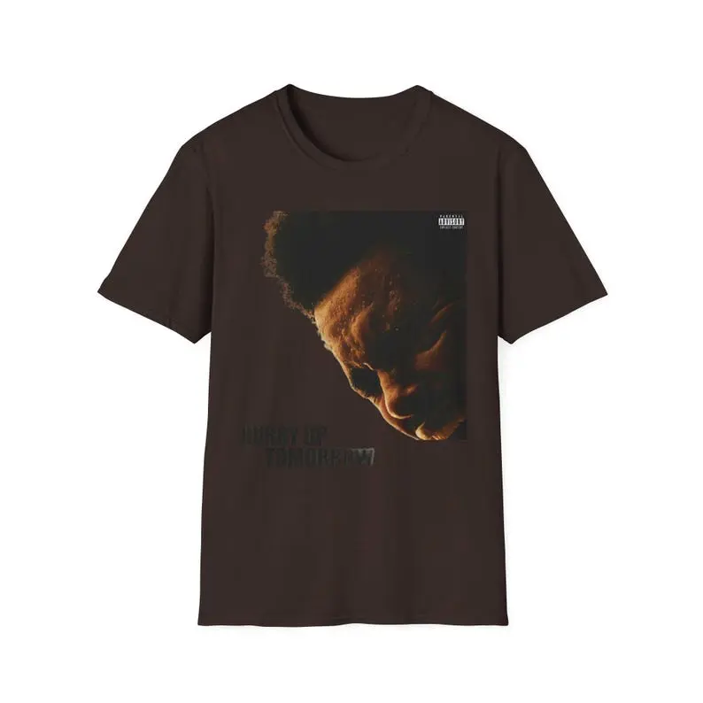 Hurry Up Tomorrow Inspired Shirt, The Weeknd Fan Merch 4