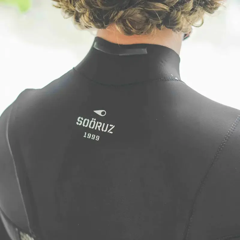 Sooruz FIGHTER 5/4/3 Fullsuit Chest Zip Wetsuit (Navy) 6