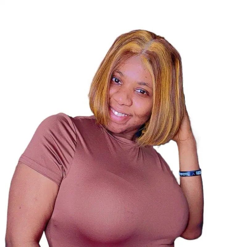 8 inches bone straight 4