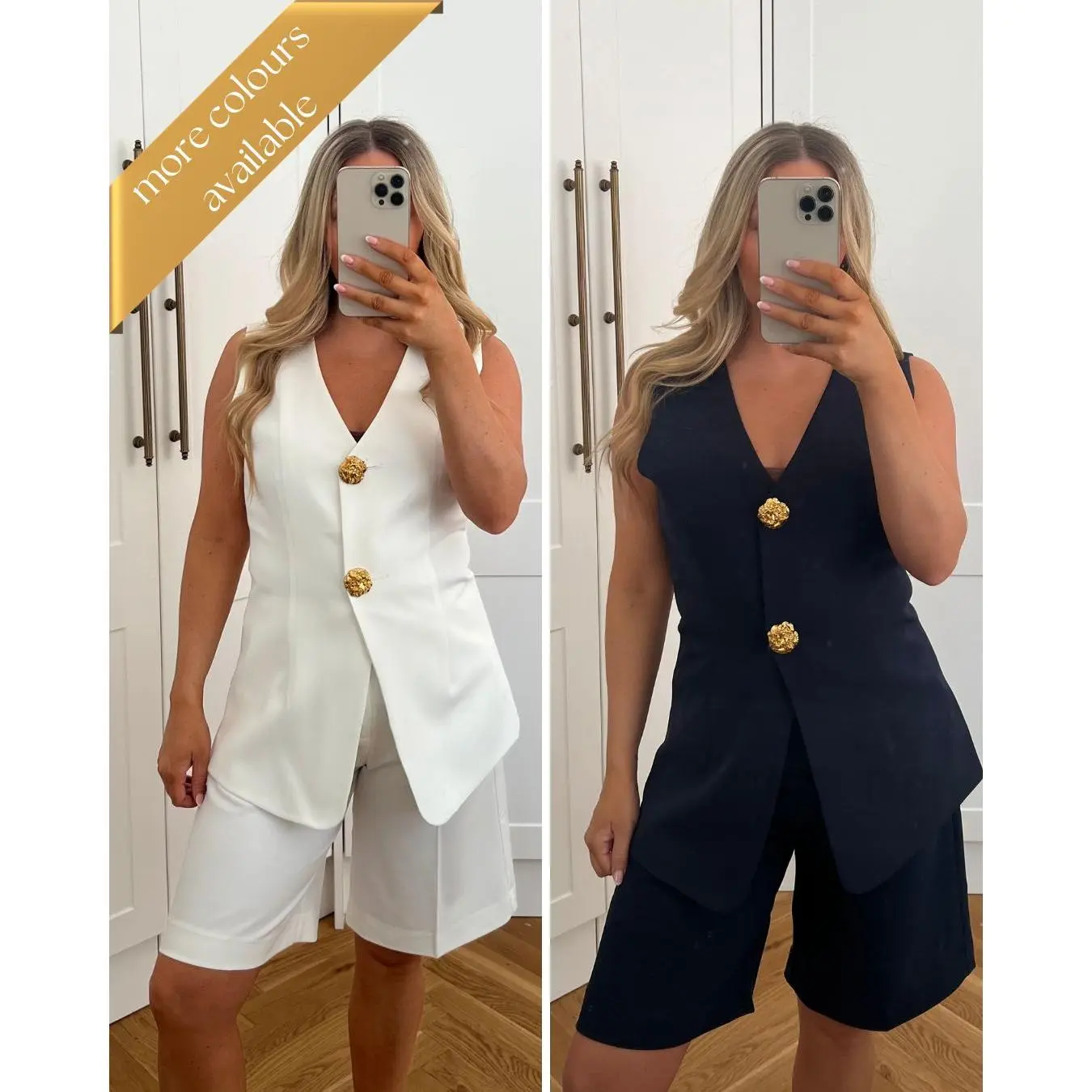 BERMUDA TAILORED SHORTS