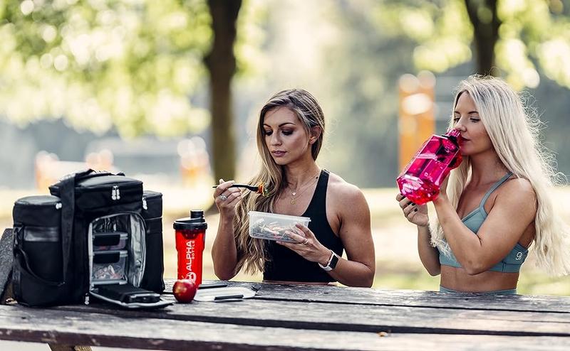 Product Introduction of Bottle V2 750ml 'Beast' Edition Anti-Bacterial Protein Shaker Bottle 5