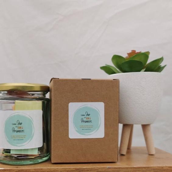 Positive Affirmation Scripture Jar - The Little Jar of Big Promises 4