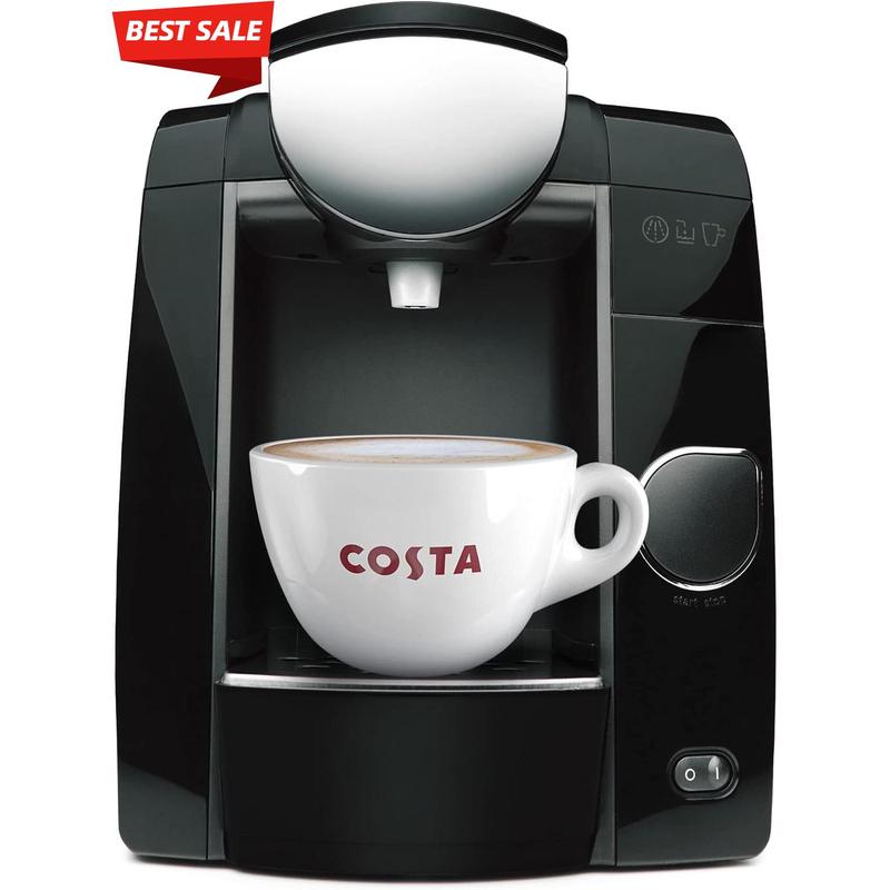 Coffee Machine, 1300 Watt, Black, 1.4 Litre,he Ultimate Coffee Machine for Busy Professionals & Coffee Enthusiasts [Plus A Free Gift] 0