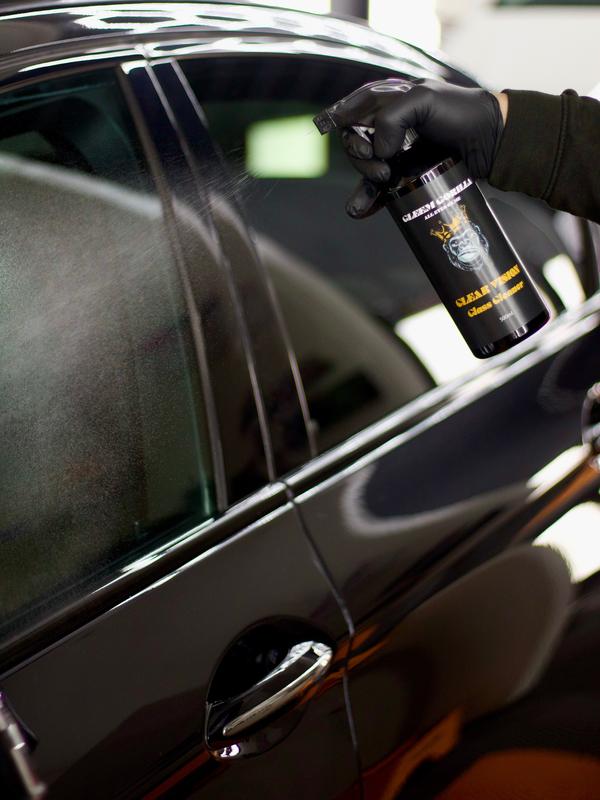 Clear Vision Glass Cleaner by Gleem Gorilla for Automotive & Motorcycle Care 4