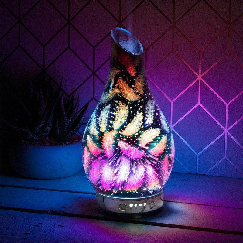 Aroma Oil Diffuser Humidifier Home improvements colourful gift idea modern 7