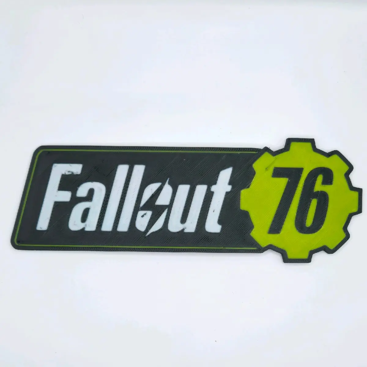 Fallout 76 Sign - Fallout Desk Logo - Wall Art