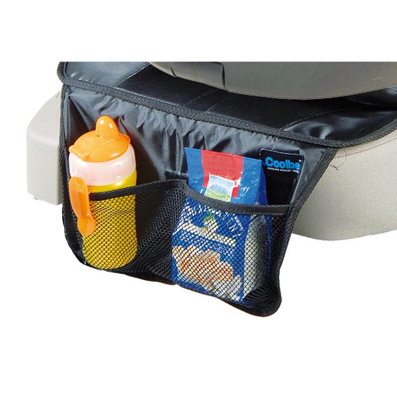 Baby Car Automotive Starter Bundle Starter Kit - Padded Seat Protector + Baby Mirror + Kickmat 5