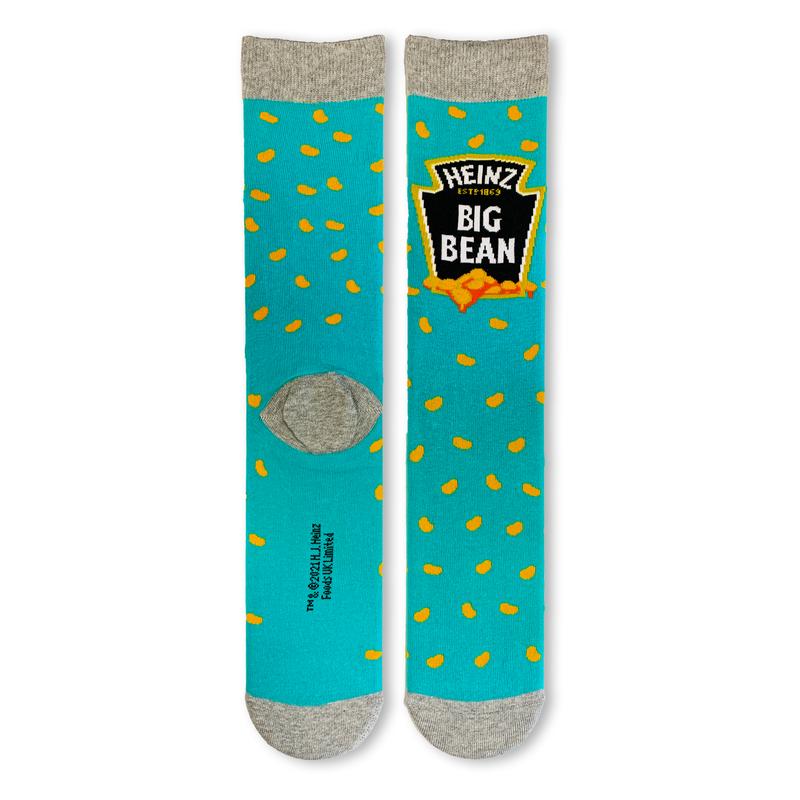 Heinz Baked Beans 'Big Bean' Socks 2