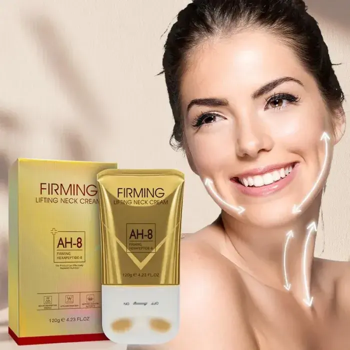 Neck Firming Cream, Tighten and Lift Neck Cream for Crepey Skin, Skin Moisturizer, Deep Moisturizing, Cruelty free Neck Care Body Care Tightening