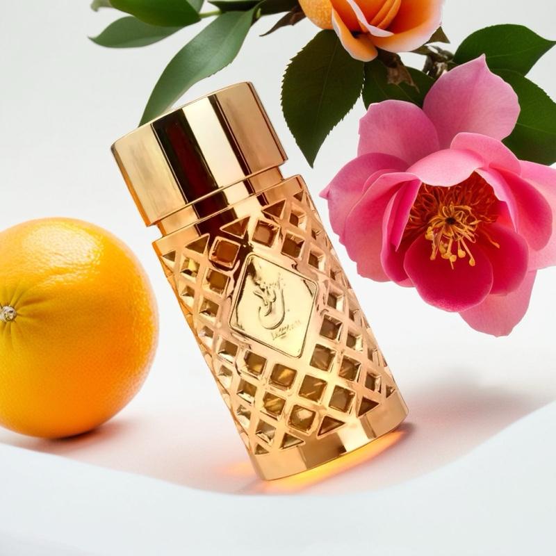 Product Introduction of Jazzab Gold Perfume 100ml EDP by Ard Al Zaafaran - Fresh Floral with Citrus, Roses, Cedar 24