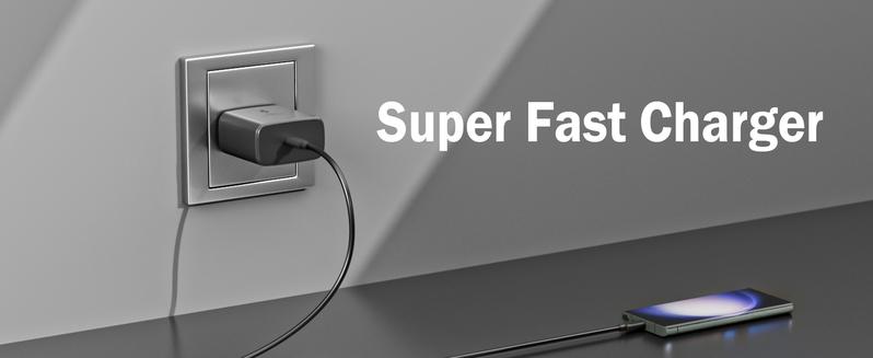 Product Introduction of 2024 New Super Fast Charger Type C,45W USB C Fast Charger for Samsung Galaxy S24/S23/S23+/S22 Ultra/ S22+ /S22 /S21 Ultra/S21+/S21/S20/Note 10/20/S20/S21, Galaxy Tab S7/S8+ 0