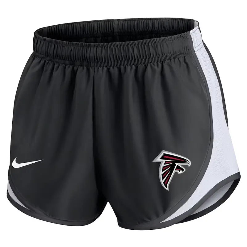 Atlanta Falcons Women's Shorts NFL Nike Tempo Shorts 1