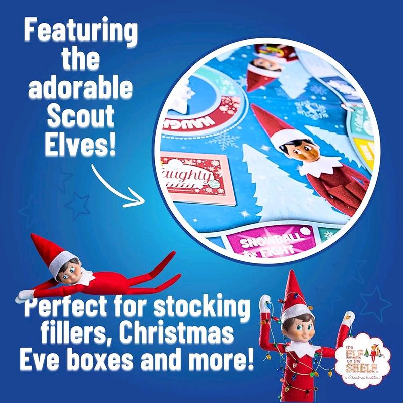 Elf On The Shelf Official Board Game Ideal for Christmas Gift 4