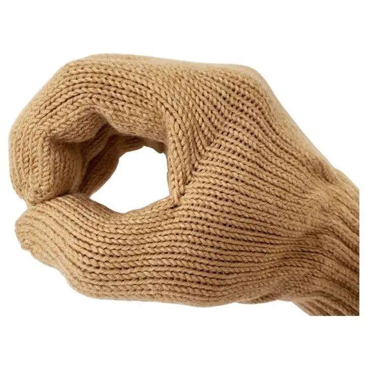Body4real Organic Clothing 100%  Cotton Unisex Gloves 3