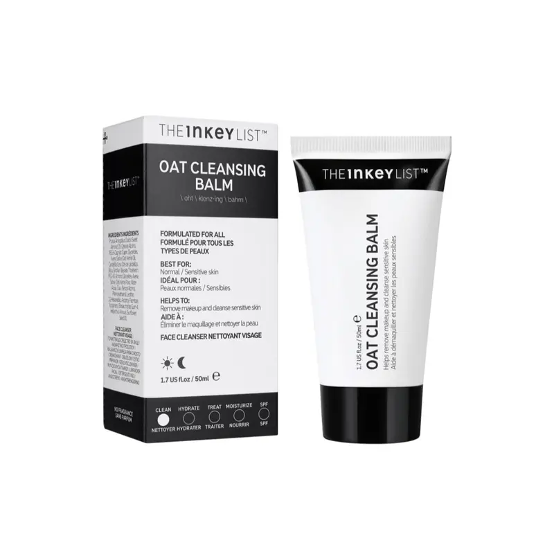 The Inky List Oat Cleansing Balm 50ml 1