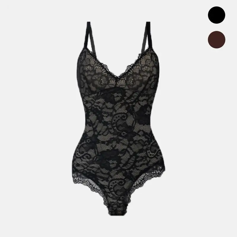 【50% Off Limited Time】Elegant Lace Bodysuit for Women - Sexy Tummy Control Shapewear, Comfortable Stretch Lingerie, Perfect for Weddings, Date Nights & Everyday Wear – UK Seller, Fast Shipping Spring Sale