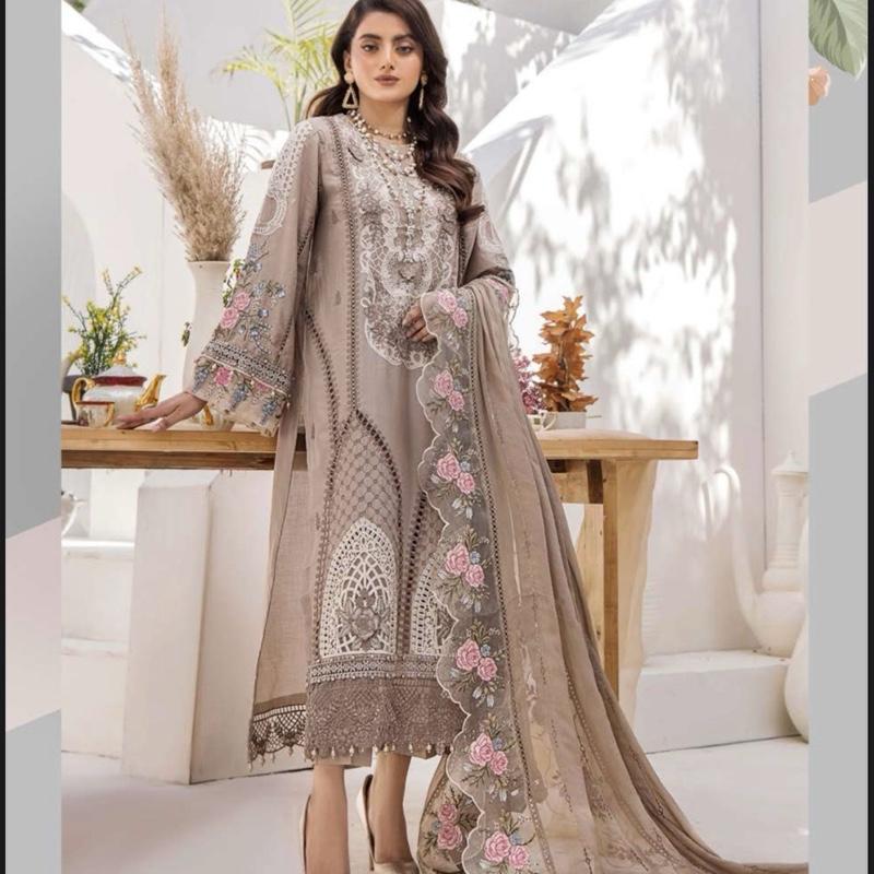 Maria B inspired Luxury Collection For Eid , Beautiful Collection For Ladies. 1
