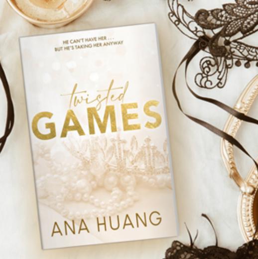 Twisted Games by Ana Huang: the must-read bodyguard romance - Paperback, 5 May 2022 6