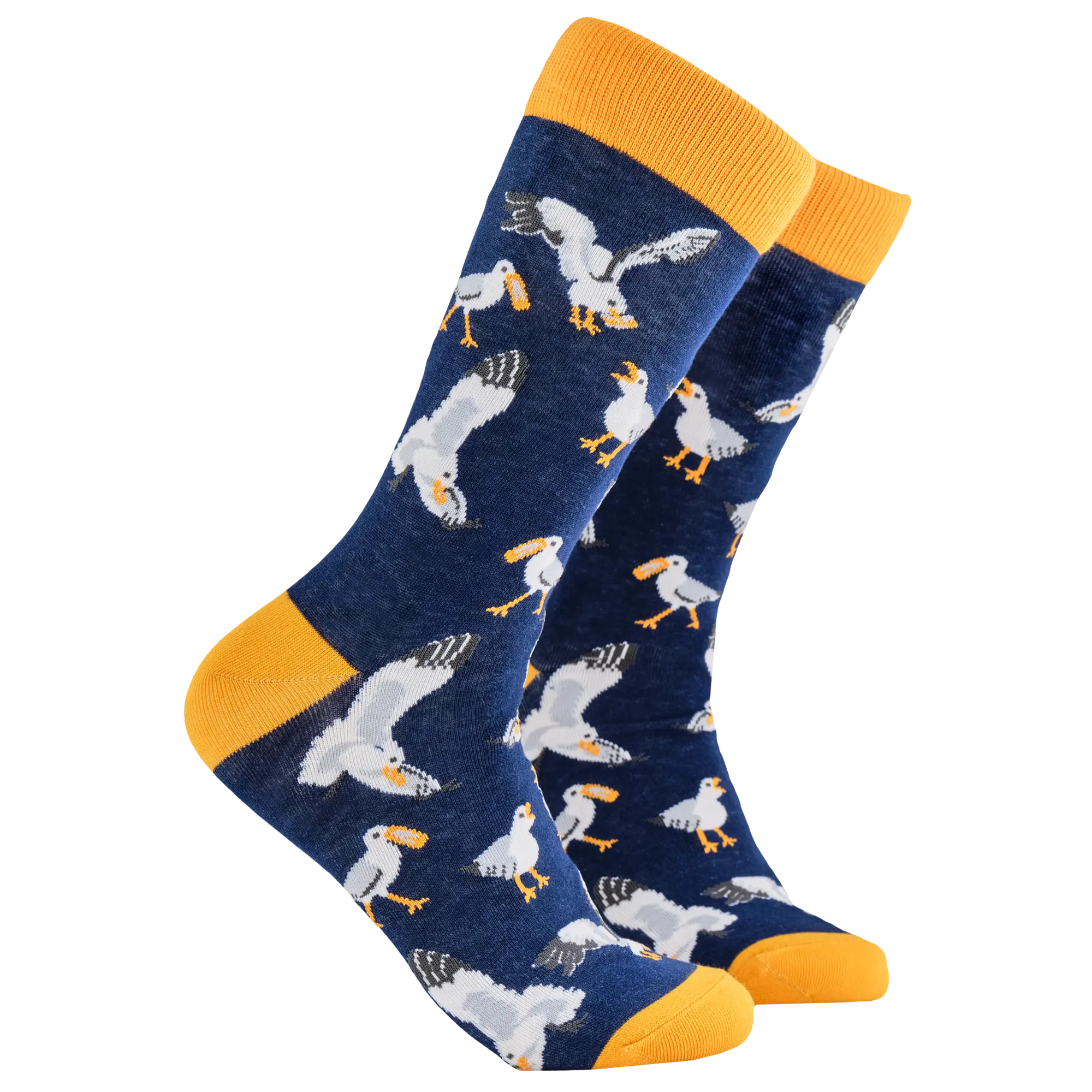 Seagull Socks - Gull Got My Socks Menswear Birds Animal