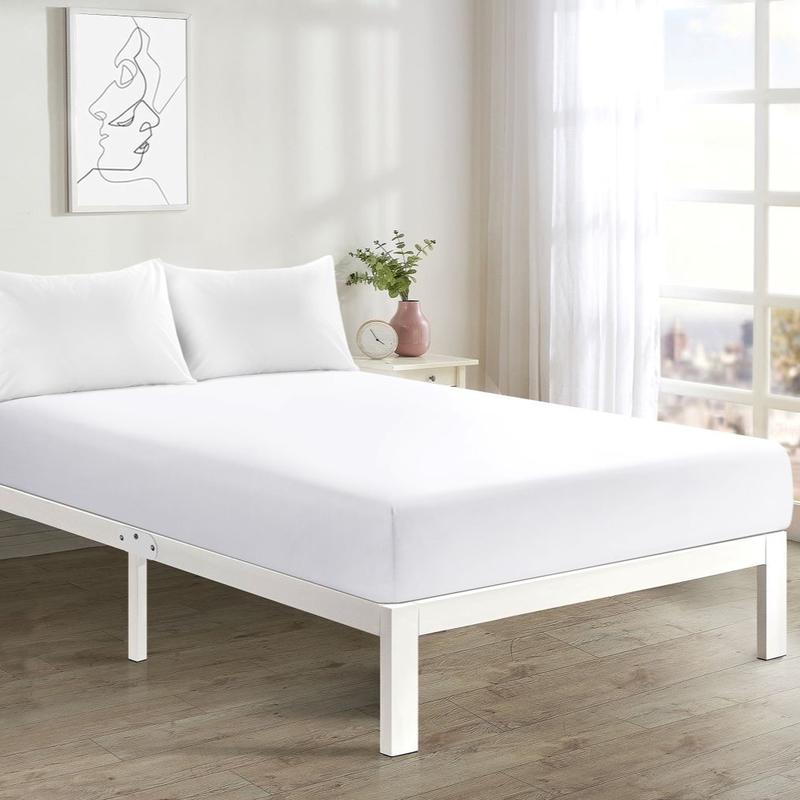 40cm Extra Deep Fitted Sheets - Available in Single,4FT ,Double ,King ,Super King sizes (Pillow cases sold separately) 3