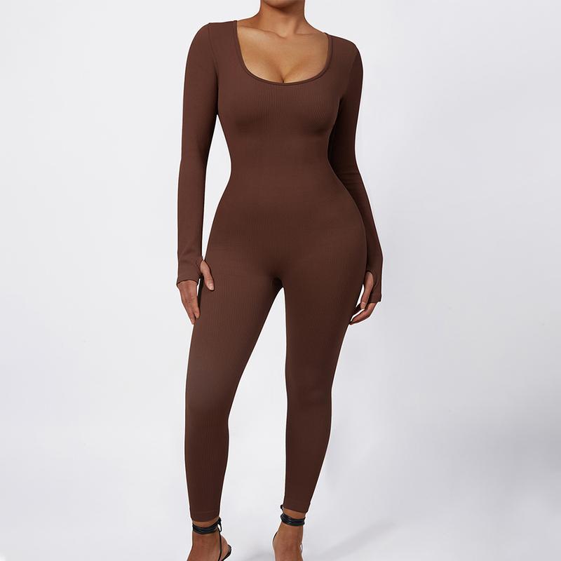 MOOSLOVER UK Women's Yoga Jumpsuits - Perfect for Yoga and Pilates 2