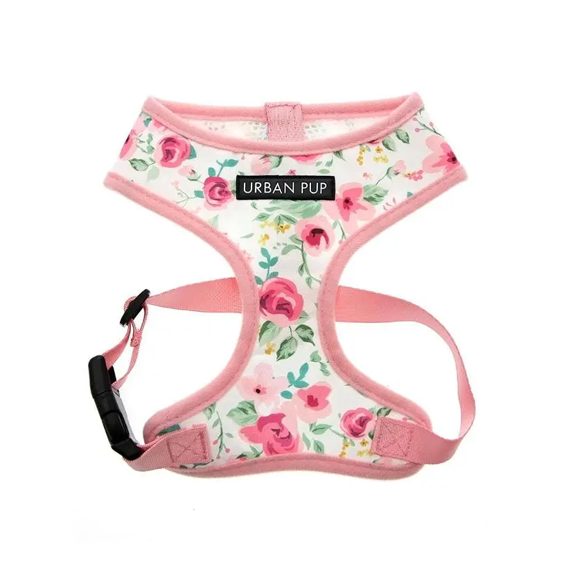 Pink Floral Cascade Harness