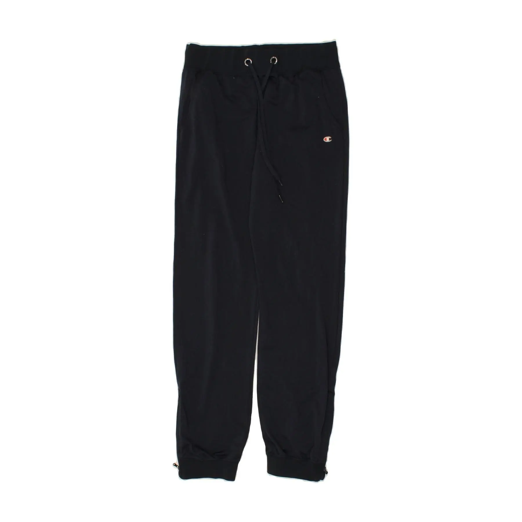 Pre-Owned Vintage CHAMPION Mens Tracksuit Trousers Medium Navy Blue