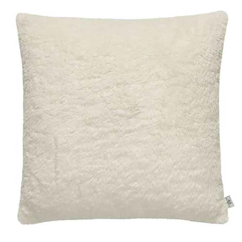 BRIT HOUSE LUXURY SOFT TEDDY BEAR SHERPA FLEECE CUSHION COVER FILLED CUSHION 18" OR 24" 7