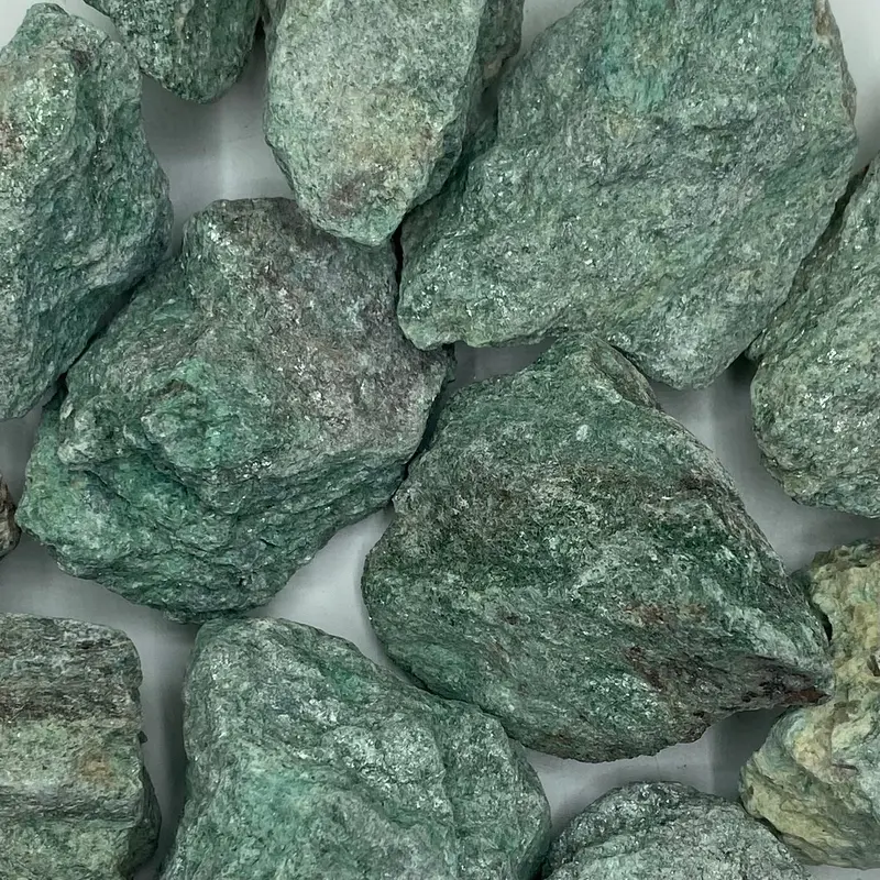 Rough Green Fuchsite Chunk 0
