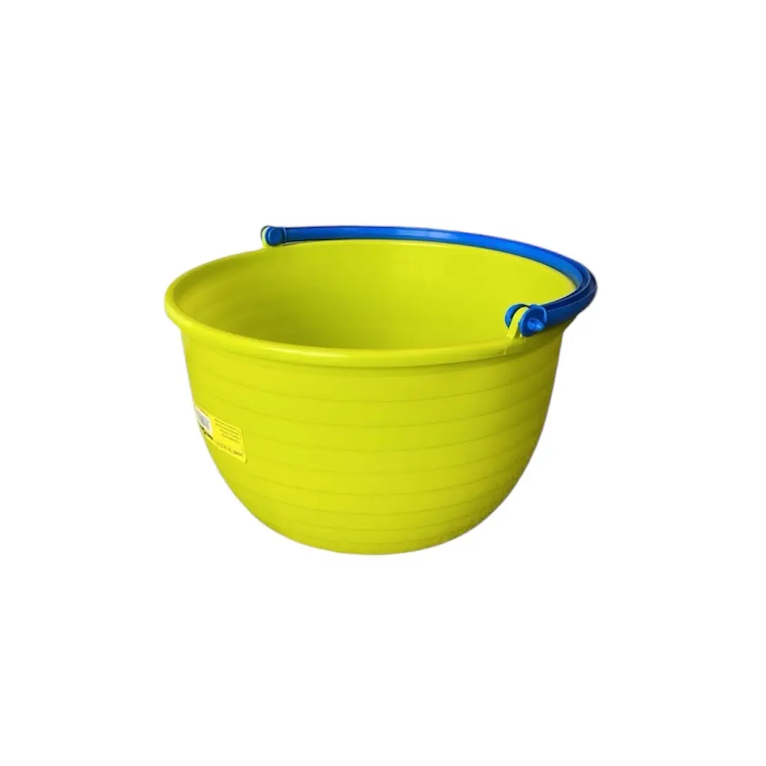 15L Bucket With Handle - Green or Blue for Home, Camping and Garden Use