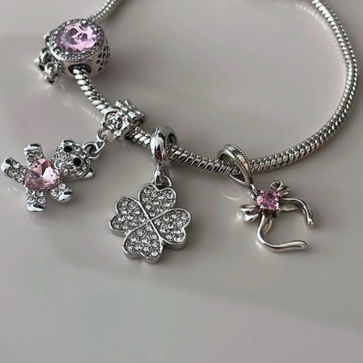Customisable Charm Bracelet