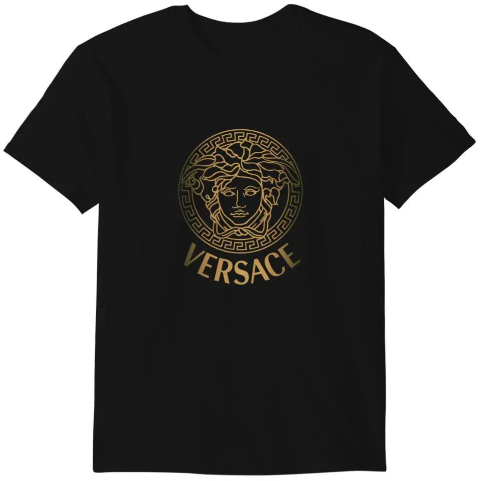 gold head medusas T Shirts Gildan Heavy Cotton