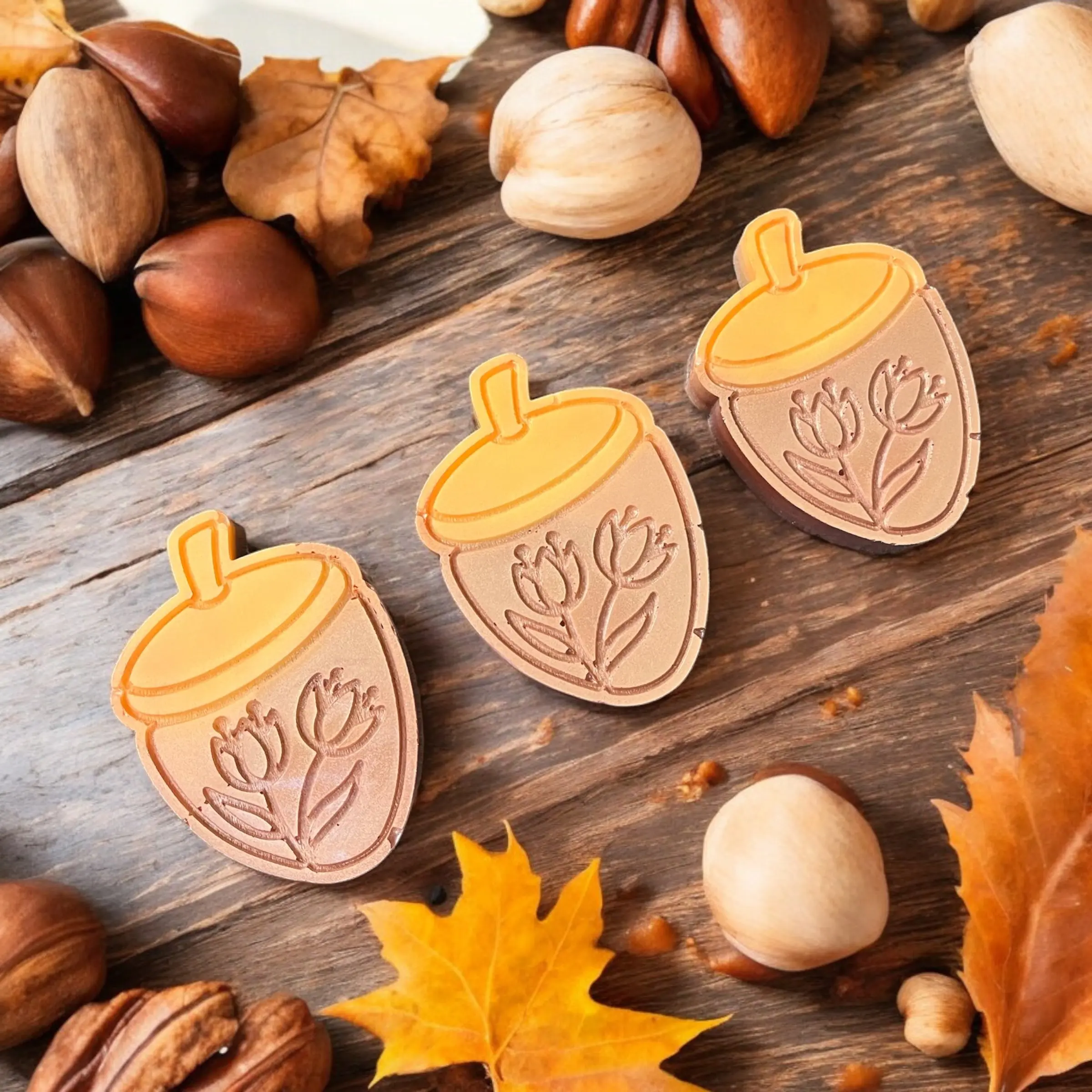 Caramelised Pecans Wax Melt Shape